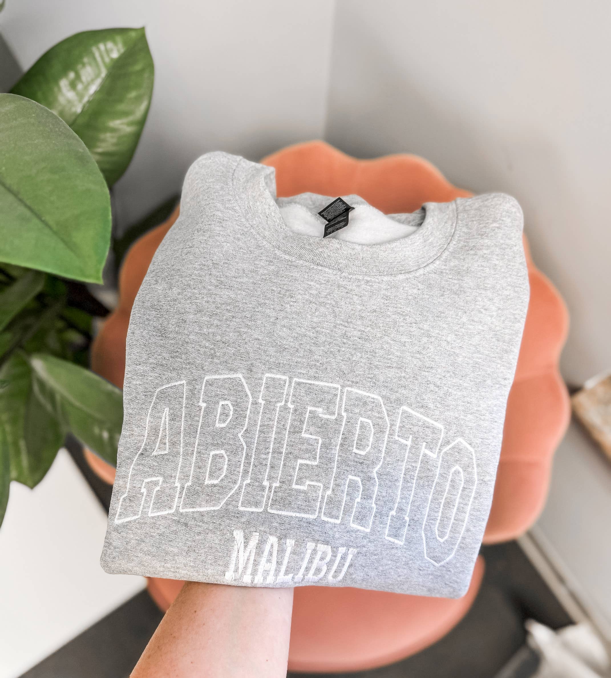 Sweatshirts For Women Embroidered Design
