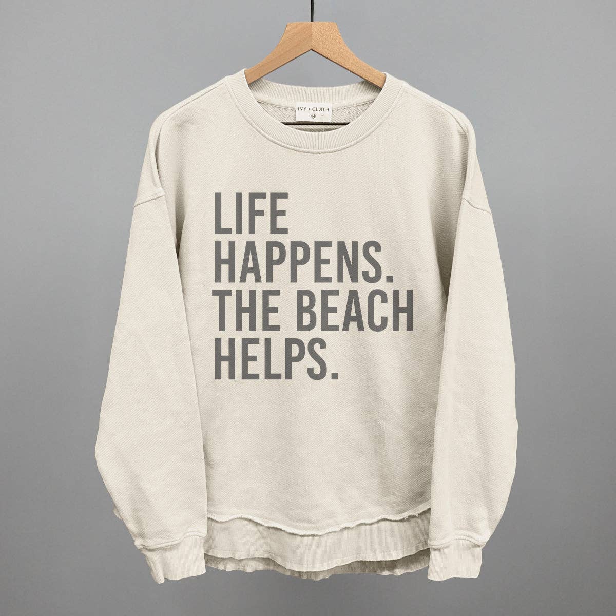 Life Happens. the Beach Helps.
