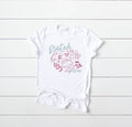 Rooted in Love | Flower Short Sleeve Valentines Day Shirt
