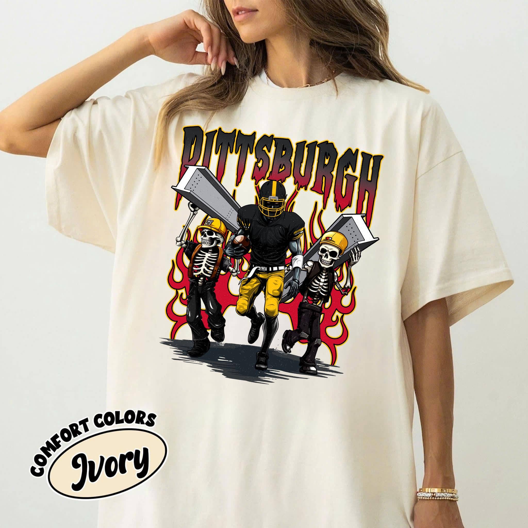 Pittsburgh Football Vintage Unisex Crewneck