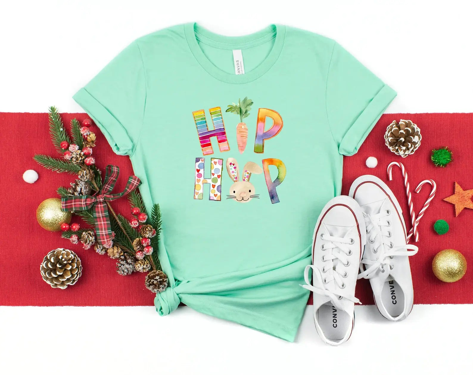 Hip Hop Easter Bunny T-Shirt