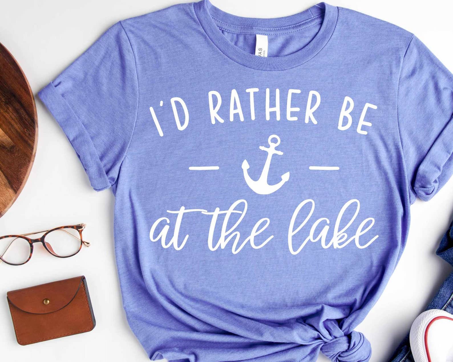 I'd Rather Be At the Lake Shirt