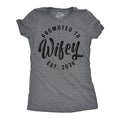 Promoted To Wifey 2026 Women's T Shirt