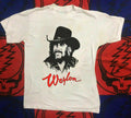 Vintage 1984 Waylon Jennings Concert Tour Tshirt