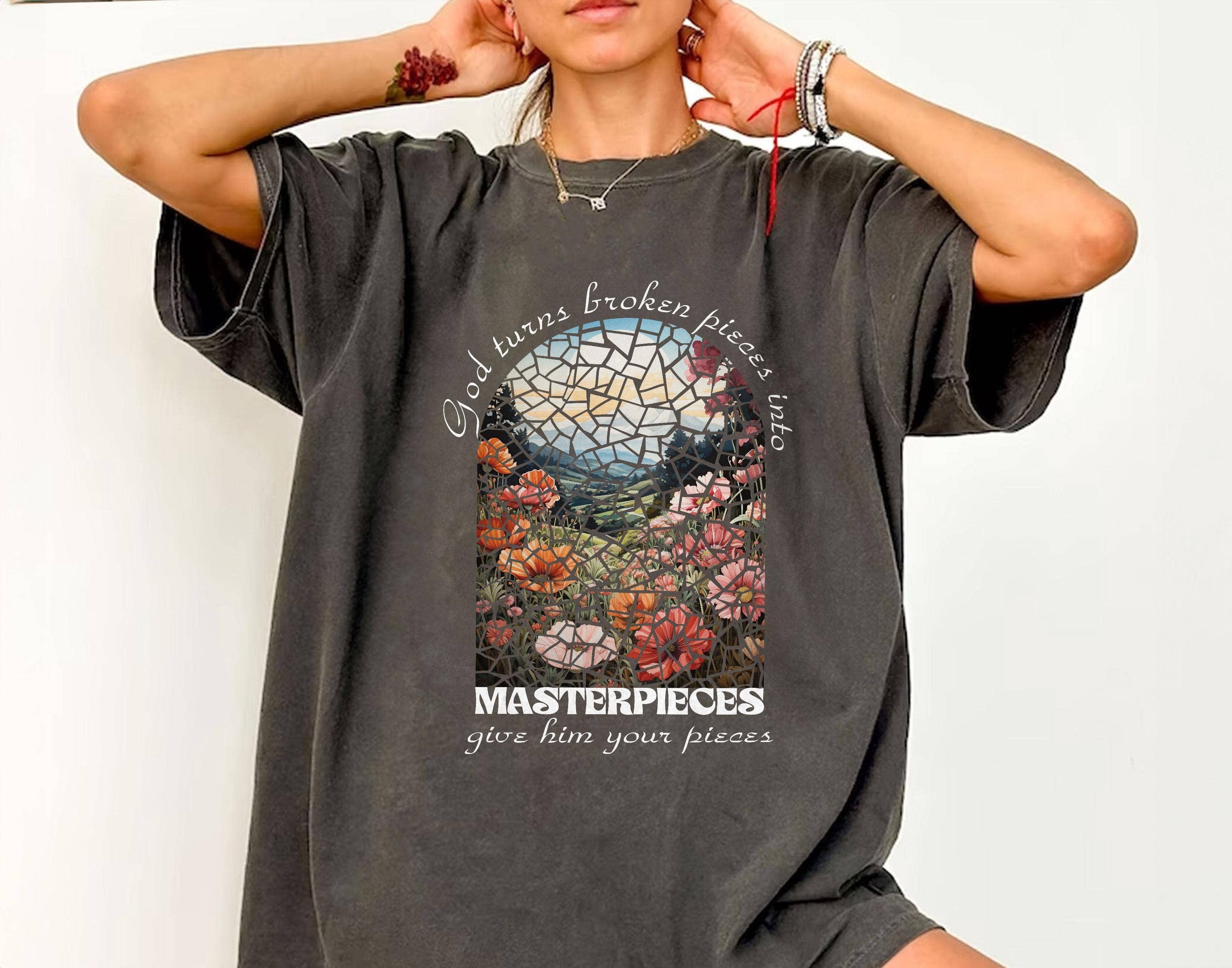 God's Masterpiece Women's Christian Jesus Shirt