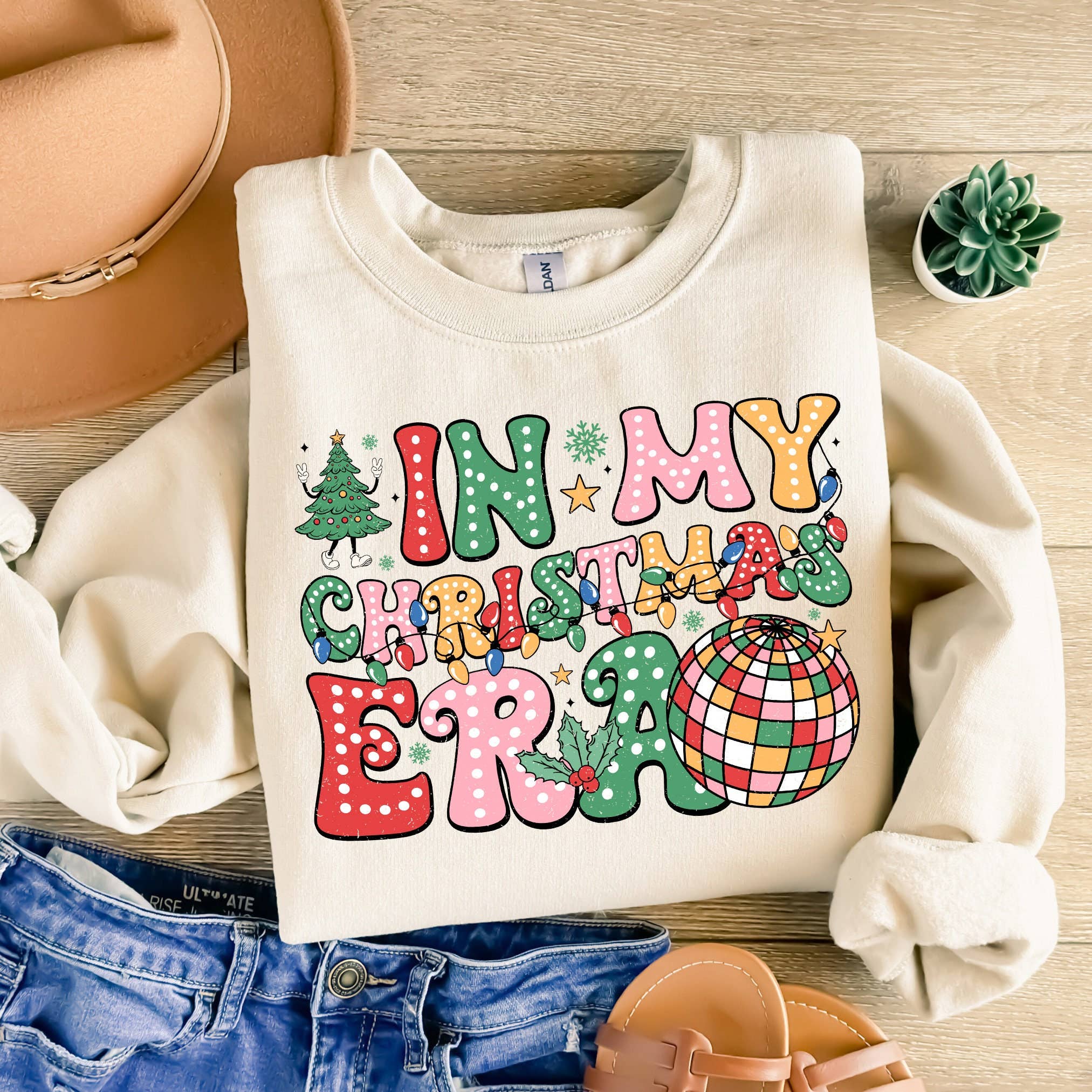 In My Christmas Era Shirt – Retro Merry Christmas Vintage Te