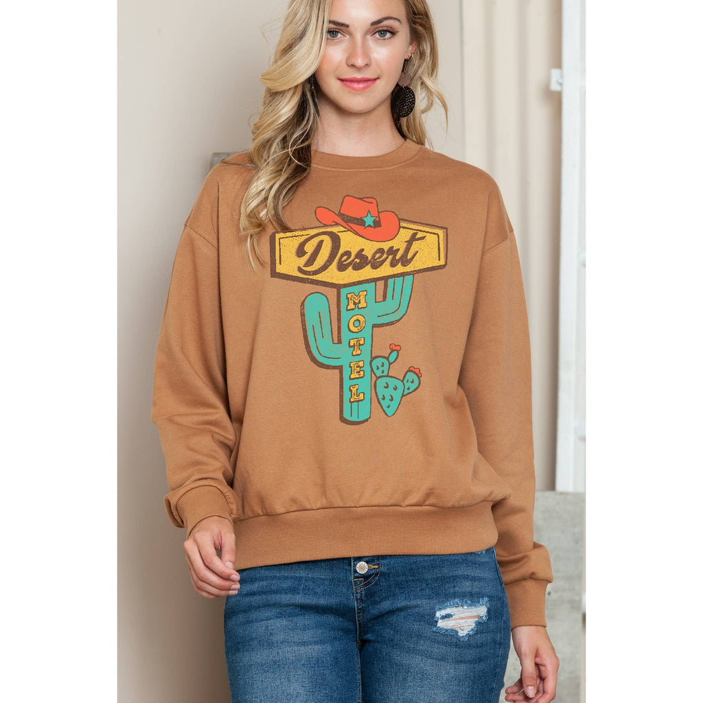 Desert Motel - Crewneck Unisex