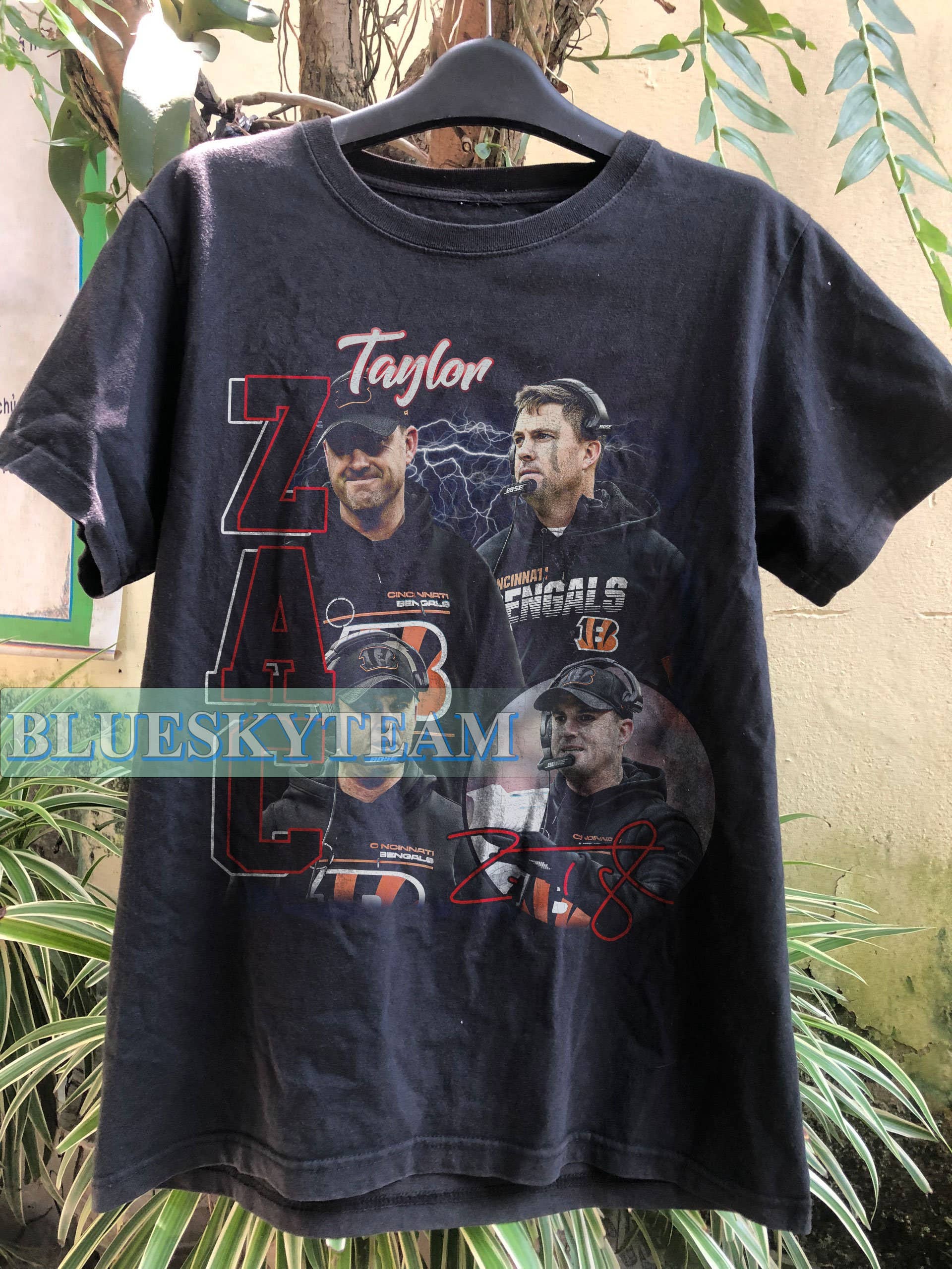 Vintage Zac Taylor Shirt 90s Bootleg Design, Bestseller Tee