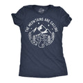 The Meowtains Are Calling Women's T Shirt