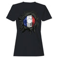 France Soccer Ball  Women's T-Shirt