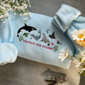 Protect Our Oceans Wildlife Conservation Embroidered Sweatsh