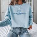 Stay Salty, Shine Bright Faith Sweatshirt Graphic Sweatshirt