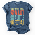 Thanksgiving Agenda, Turkey, Football, Autumn, Fall T-Shirt