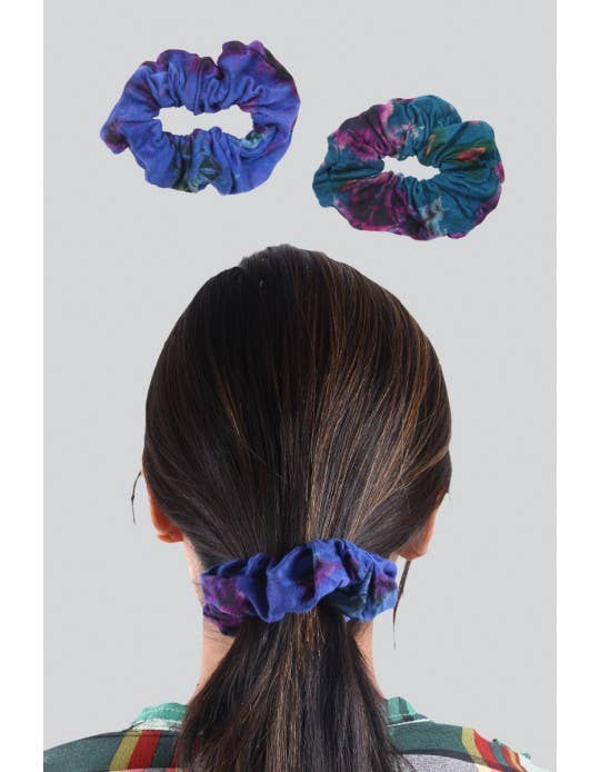 Tie-Dye Scrunchies (HB-51)