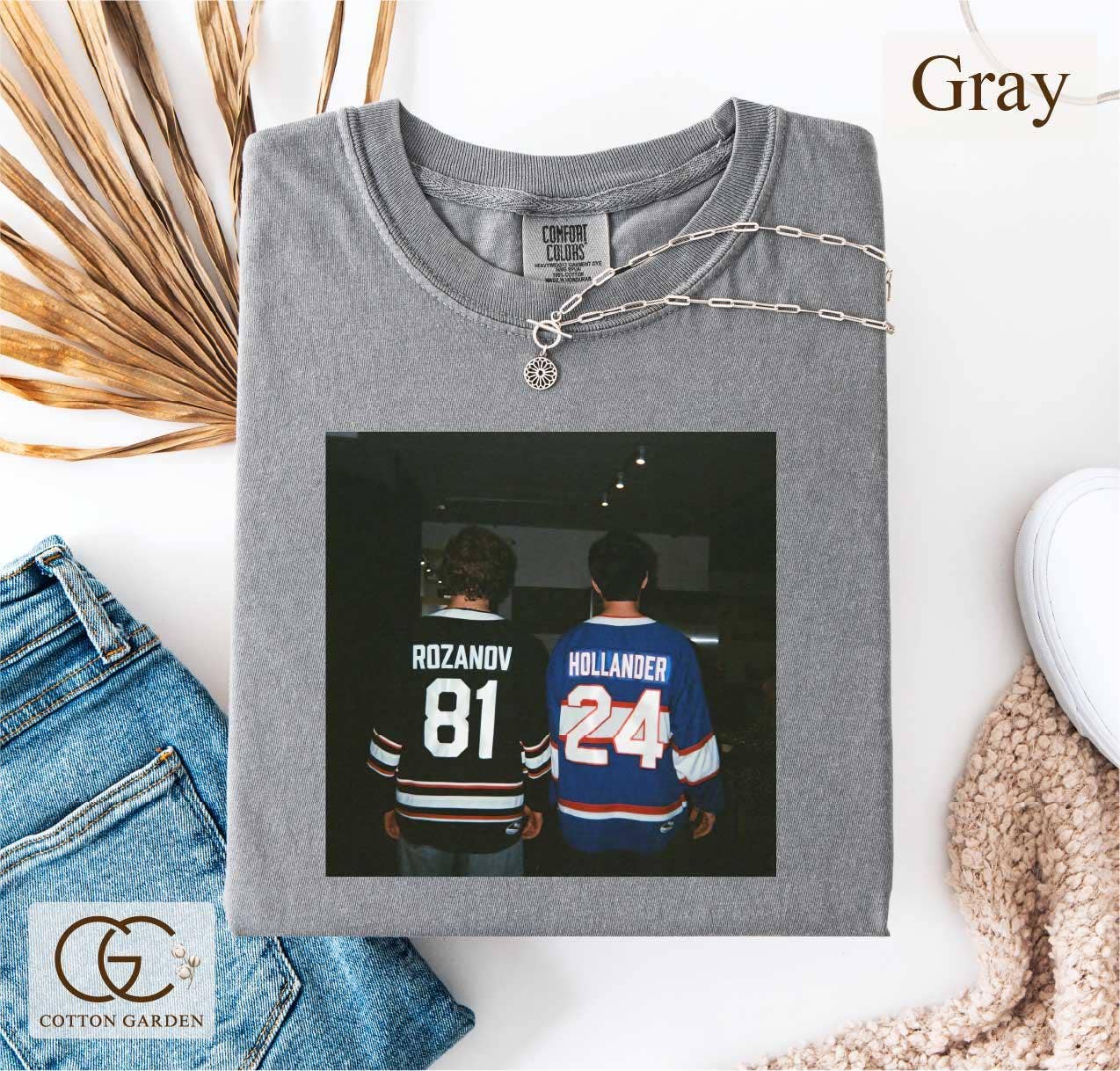 Heated Rivalry Hockey Romance Enemies To Lovers Tee