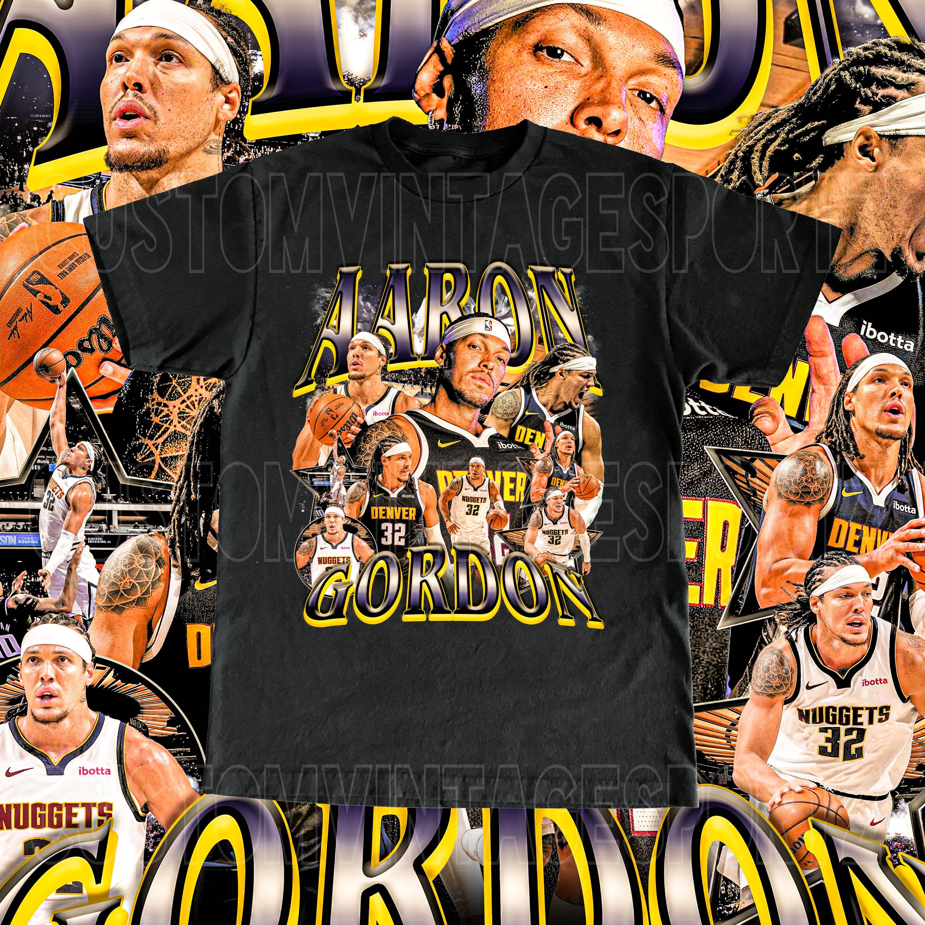 Vintage Aaron Gordon Denver Nuggets - the Joker Nba Player