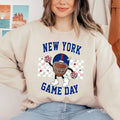 Ny Giants Game Day Crewneck Sweatshirt – Perfect Fan G