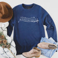 Fearfully and Wonderfully Made Premium Fleece Sweatshirt