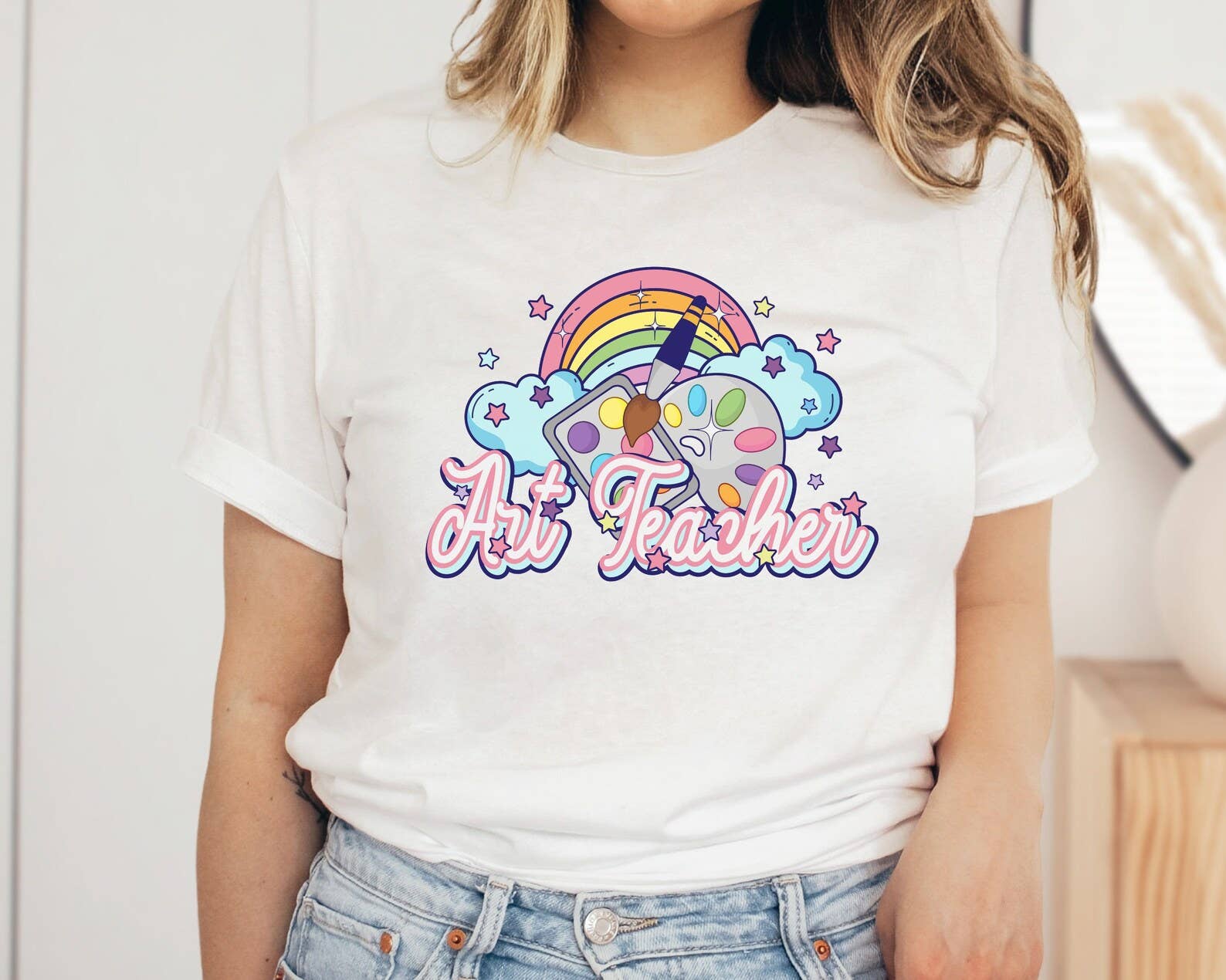 Art Teacher T-Shirt