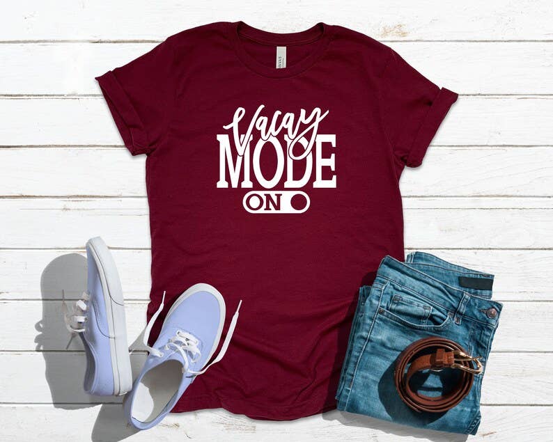 Vacay Mode On T-Shirt