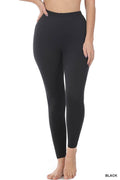 ....Premium Microfiber Full Length Leggings