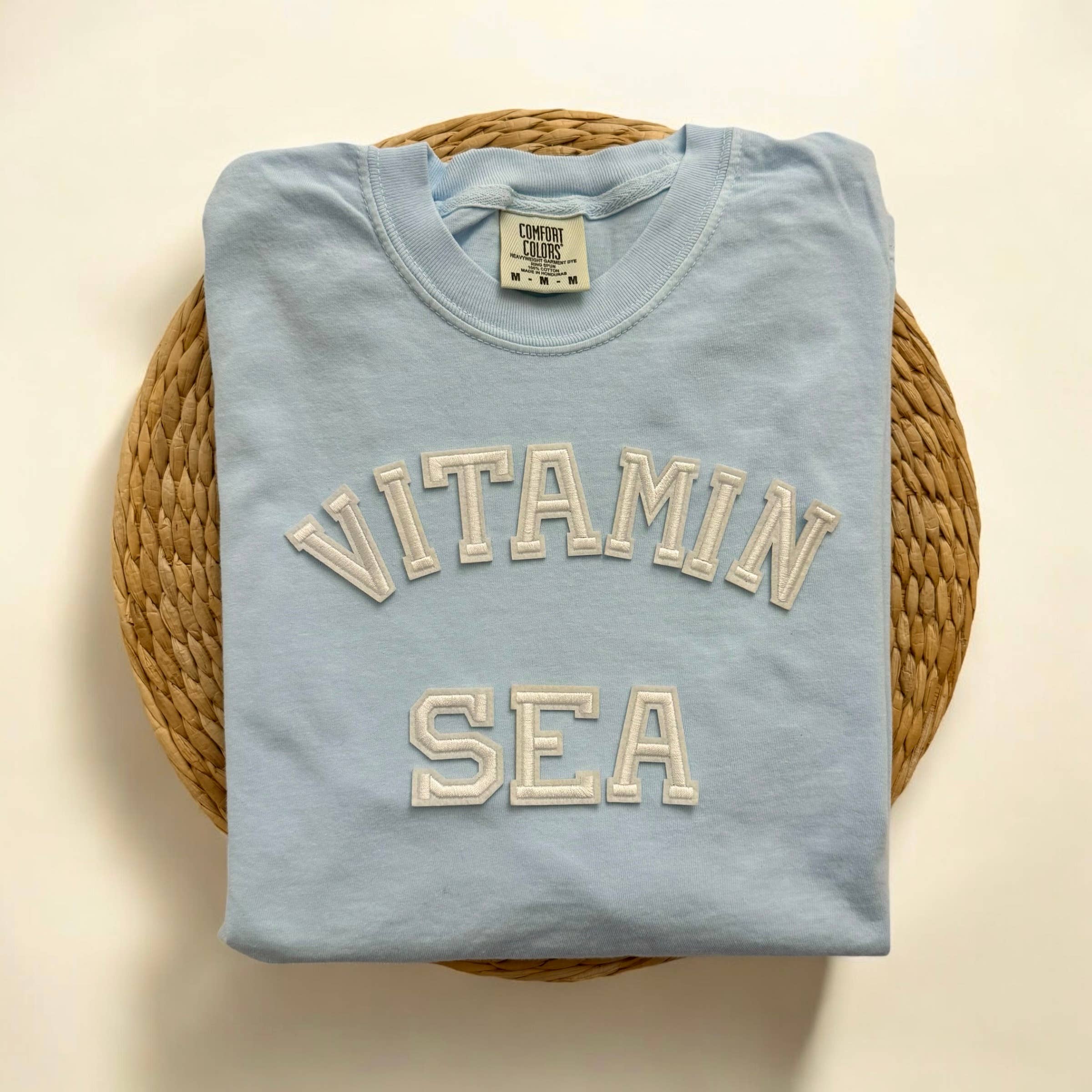 Comfort Colors Vitamin Sea Beach Short Sleeve Shirt