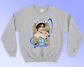 Hendery's Wayv Kpop Retro Sweatshirt – 90s Vintage Style
