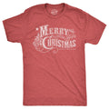 Merry Christmas Credit Card Men's T Shirt