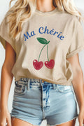 Ma Cherie Cherry Mineral Graphic Tshirts