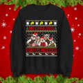 Cheese Lover Festive Holiday Sweater