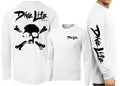 Men’S Performance Dive Life Skull Long Sleeve