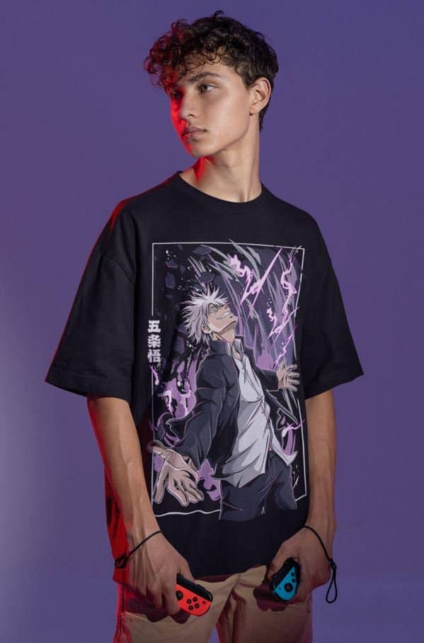 Anime Graphic Tee - Special Shirt For Anime Lovers
