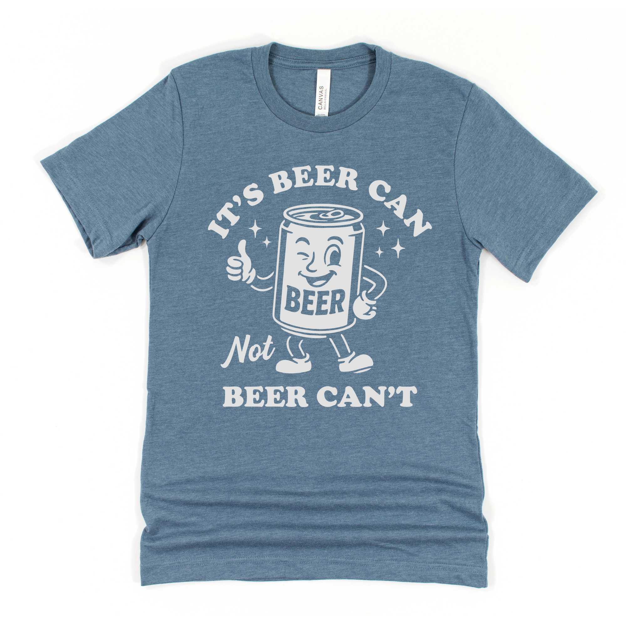 It’S Beer Can, Not Beer Can’T Graphic Tee  255