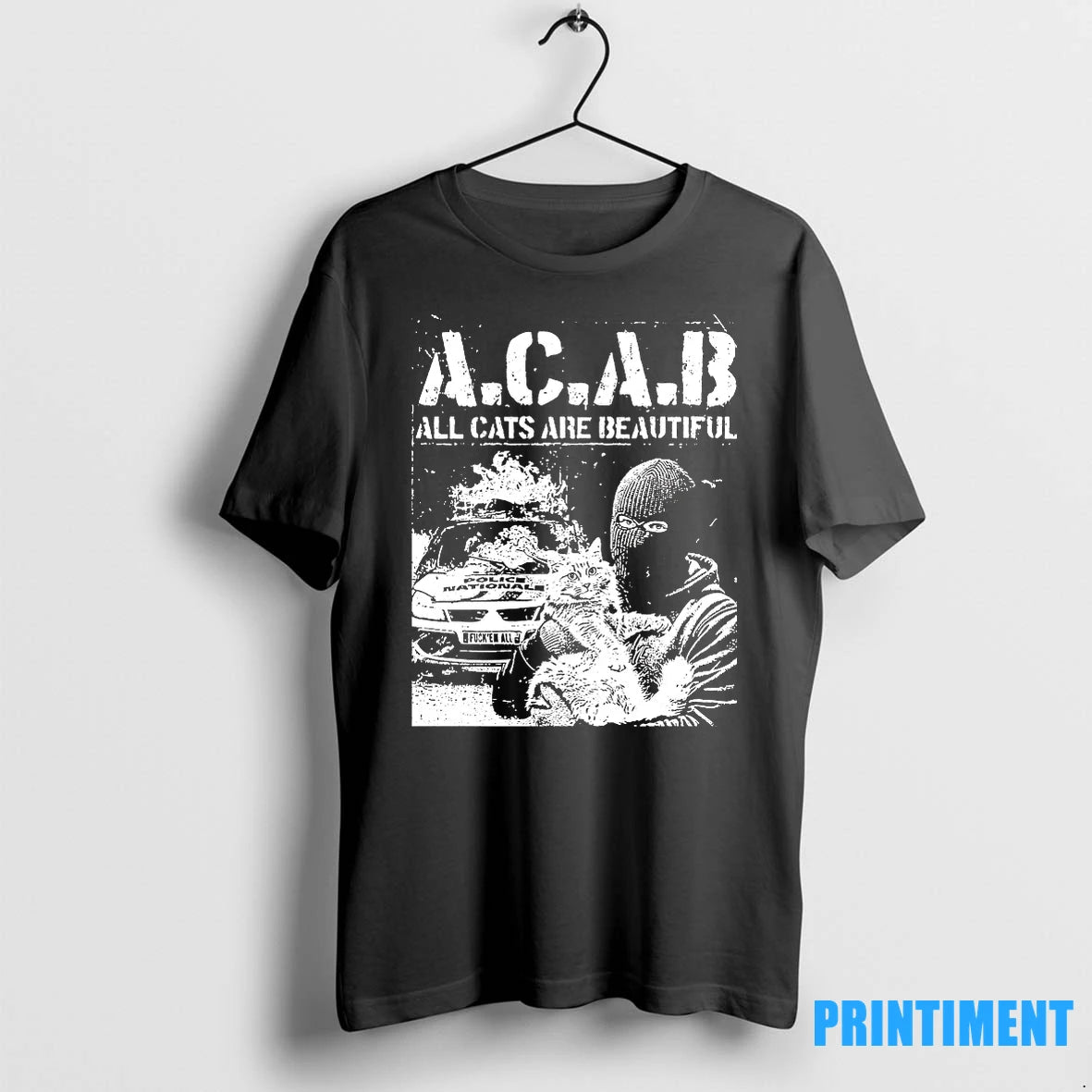 Acab All Cats Are Beautiful Tshirts Sweater