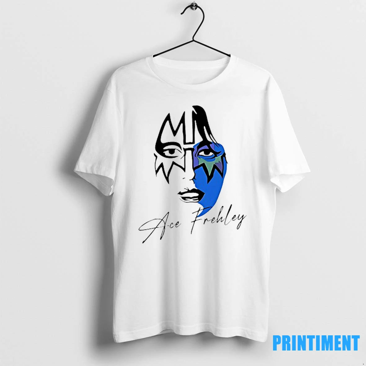 Ace Frehley Face Graphic Tshirts Sweater