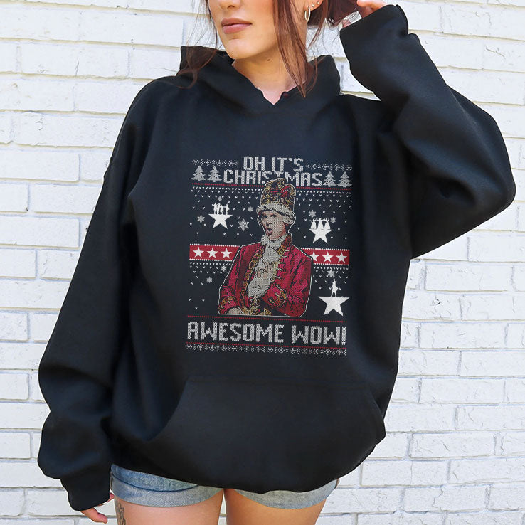 Alexander Hamilton Oh It’s Christmas Awesome Wow Shirt
