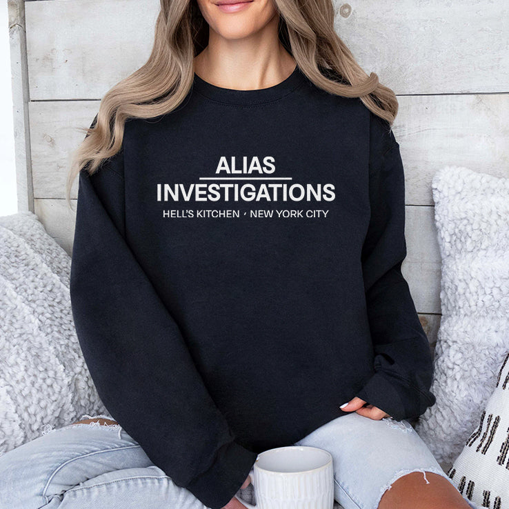 Alias Investigations Hell’s Kitchen New York City T Shirt