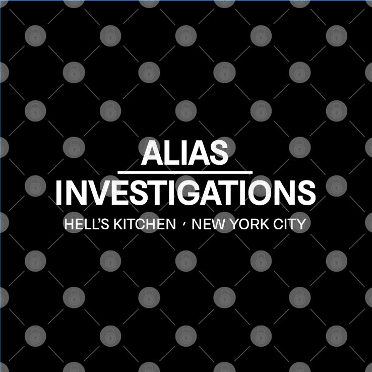 Alias Investigations Hell’s Kitchen New York City T Shirt