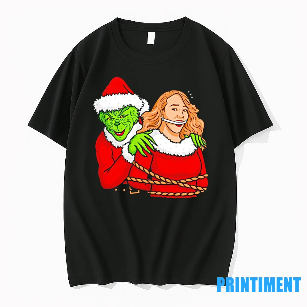 All I Want Is Silence Grinch Tshirts Sweater