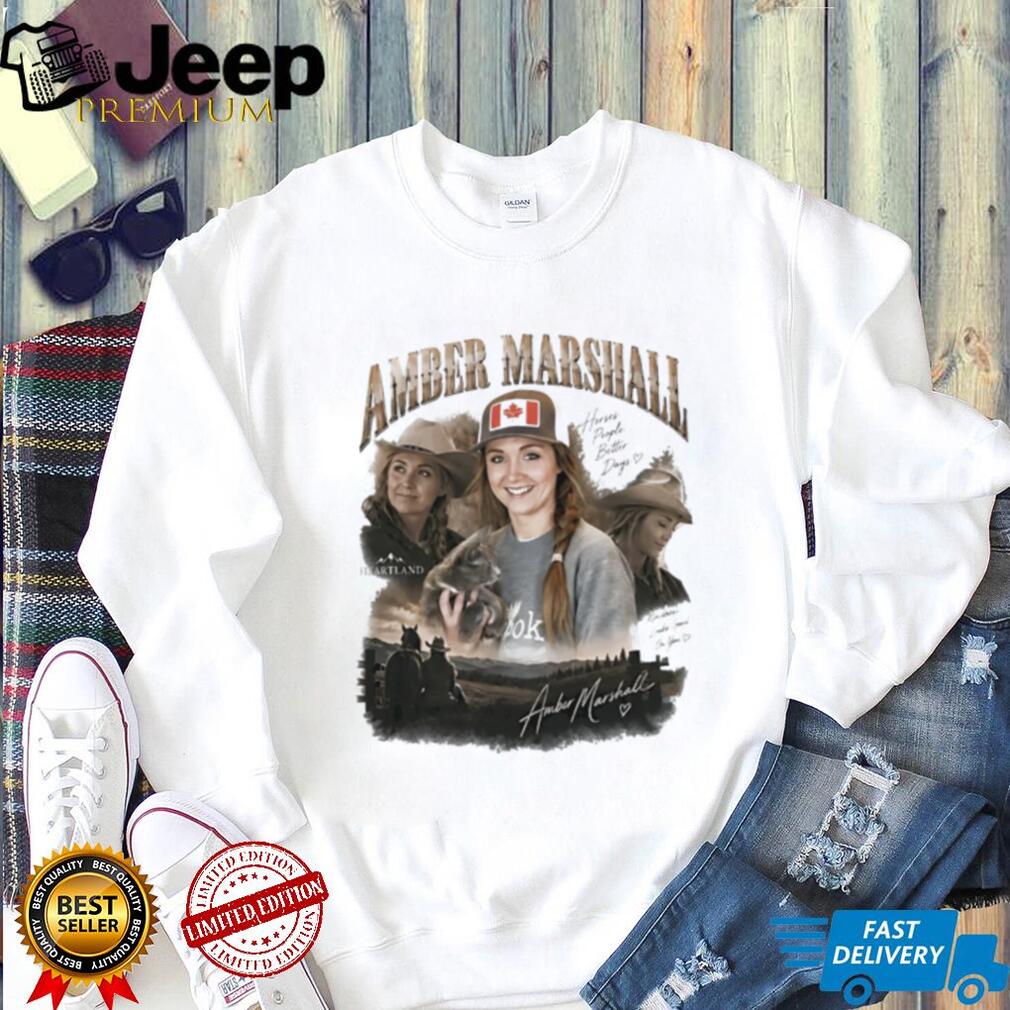 Amber Marshall bootleg style shirt