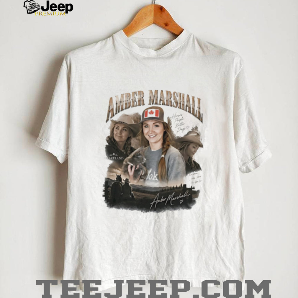 Amber Marshall bootleg style shirt