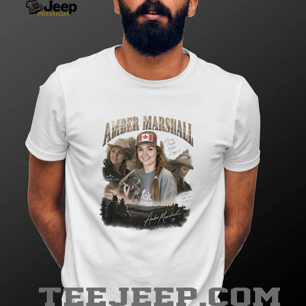 Amber Marshall bootleg style shirt