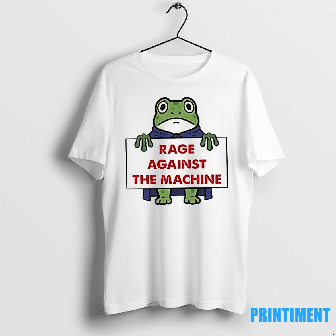 Anti Establishment Activist Rage Against The Machine Frog Tshirts Sweater