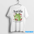 Antifa City Of Roses Frog Tshirts Sweater