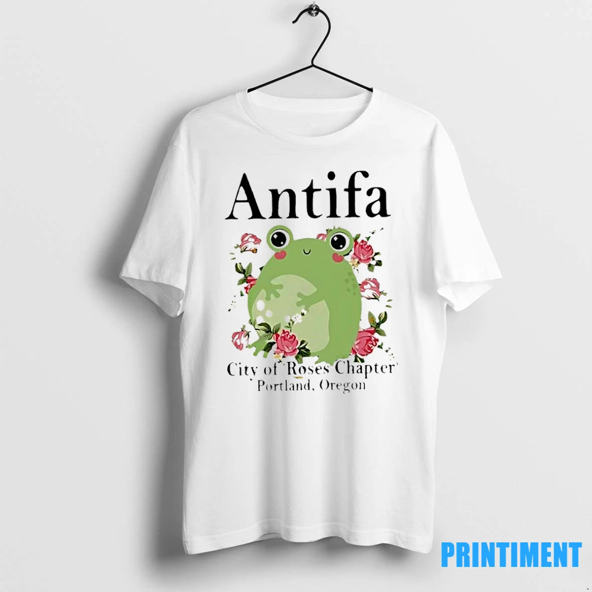 Antifa City Of Roses Frog Tshirts Sweater