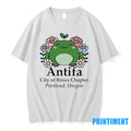 Antifa Frog Protest Portland City Of Roses Tshirts Sweater