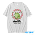 Antifa City Of Roses Chapter Portland Oregon Frog Tshirts Sweater