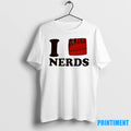 Ariana Grande I Love Nerds Tshirts Sweater