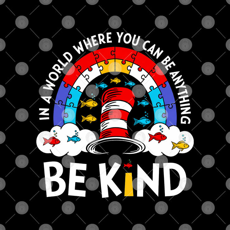 Autism Awareness For Teacher Be Kind T Shirt