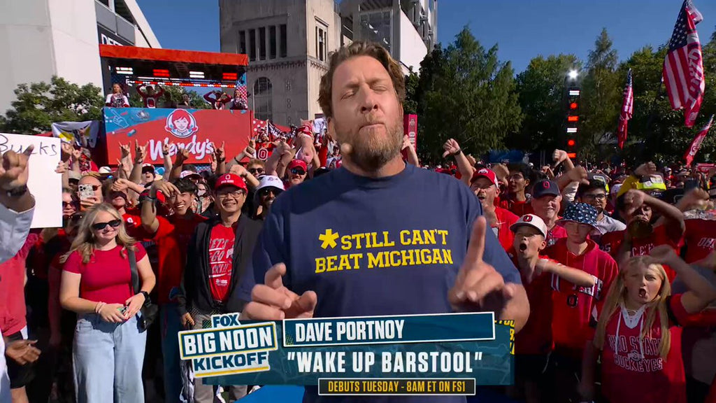 Dave Portnoy Still Can’t Beat Michigan Shirt